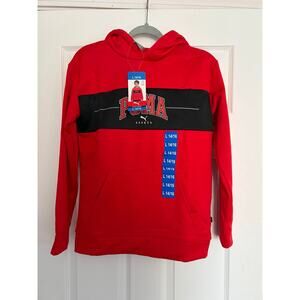 NWT Puma boys hoodie size L